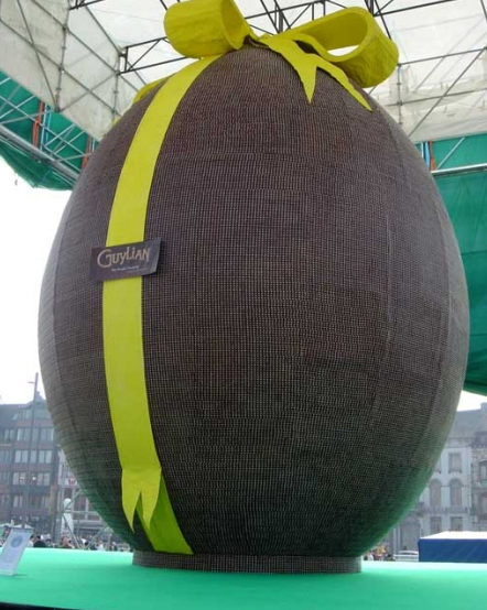 huevo de chocolate gigante