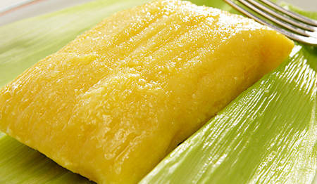 Bollo de maíz brasileño