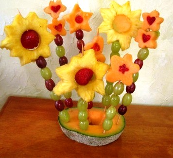 flores de frutas