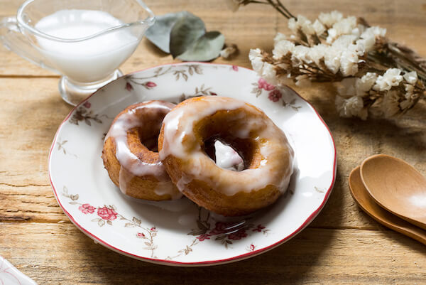 Donas o donuts sin huevo