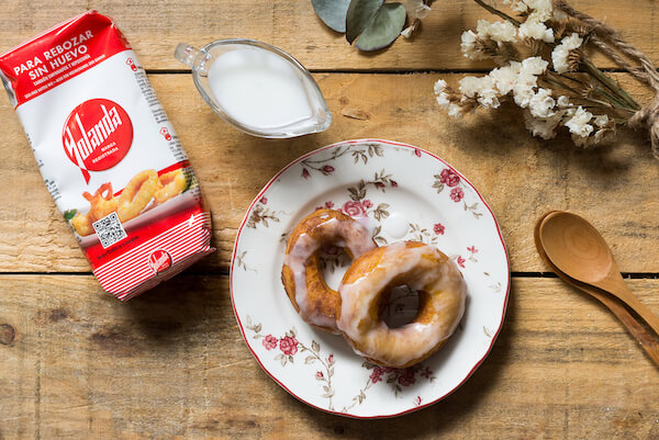 Donas o donuts sin huevo