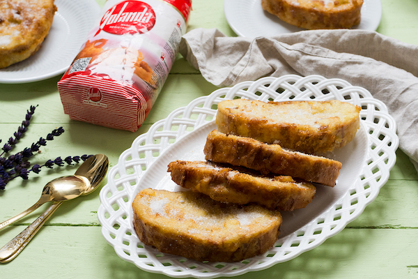 torrijas sin huevo