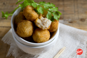 croquetas de merluza sin huevo