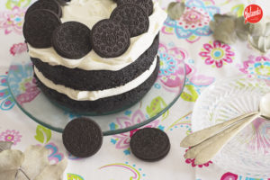 Tarta de oreo sin huevo