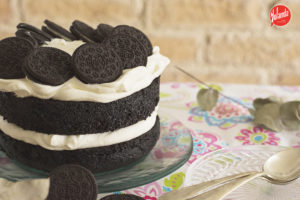 Tarta de oreo sin huevo