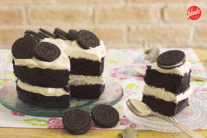 Tarta de oreo sin huevo