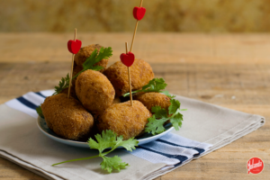 croquetas de jamon sin huevo