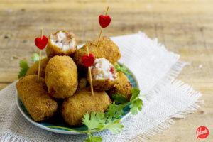 croquetas de jamon sin huevo