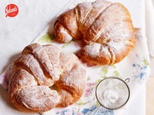 Croissants sin huevo