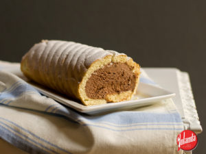 brazo de gitano sin huevo