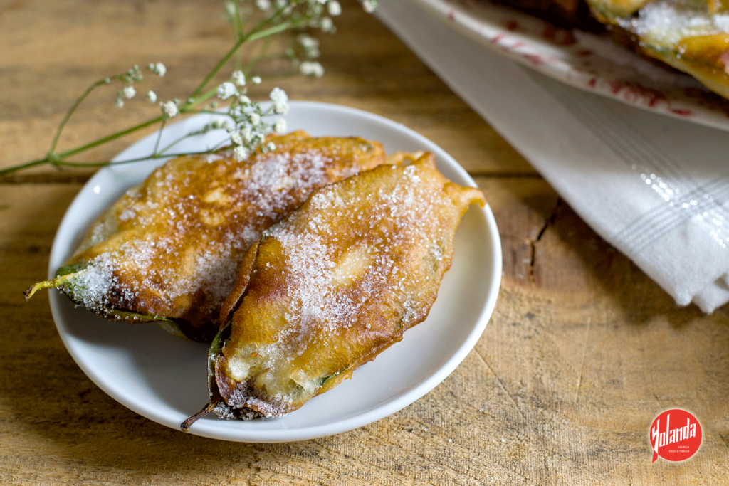 Paparajotes murcianos sin huevo