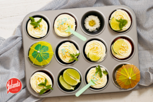 Cupcakes de mojito