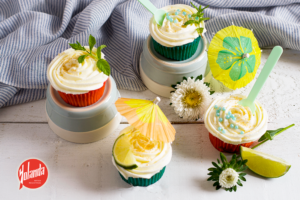 Cupcakes de mojito