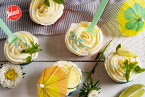 Cupcakes de mojito