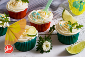 Cupcakes de mojito