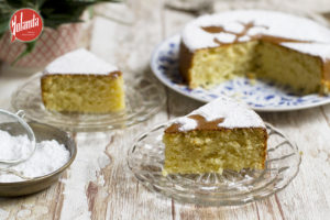 Tarta de Santiago sin huevo