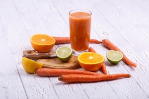 Smoothie de naranja y zanahoria