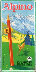 lápices alpino