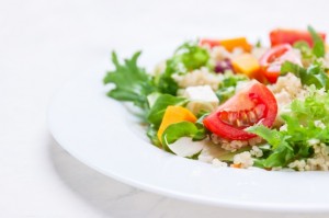 ensalada con calabaza