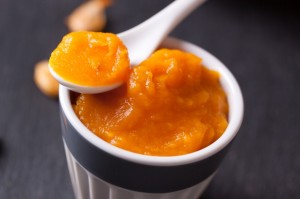 puré de calabaza 