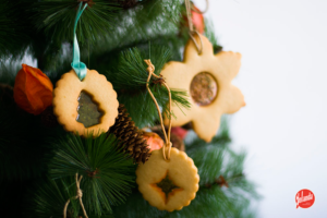 galletas de Navidad sin huevo