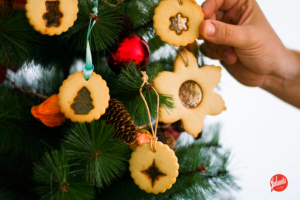 galletas de Navidad sin huevo