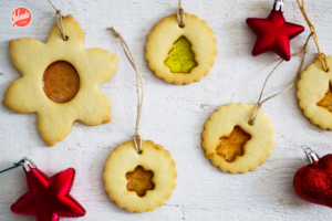 galletas de Navidad sin huevo