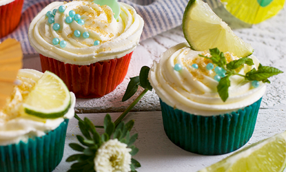 Cupcakes de mojito