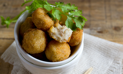 Croquetas de merluza