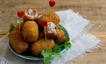 Croquetas de jamón