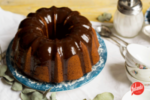 Pastel de chocolate y calabaza para ahcer frente al blue monday