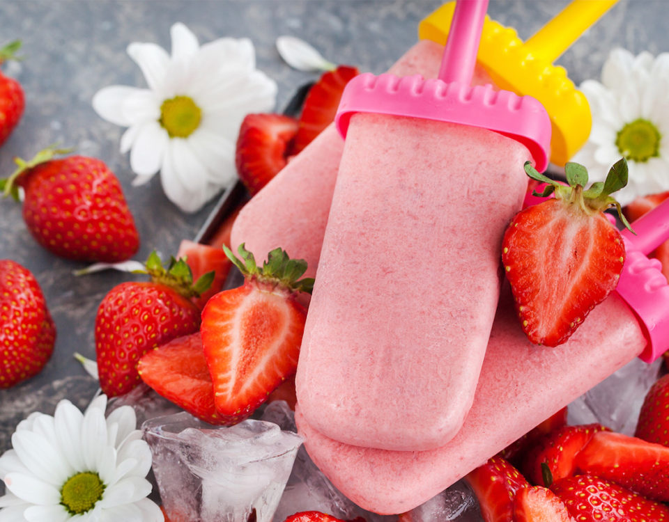 Helados para un verano saludable