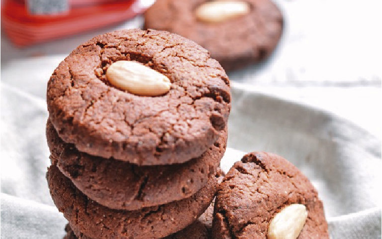 galletas de chocolate sin huevo con Harina Yolanda