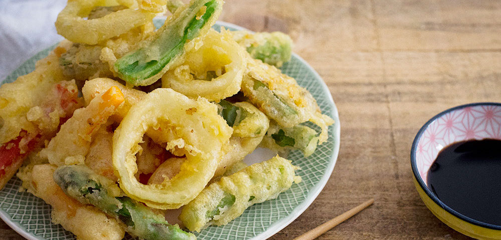tempura frita harinas yolanda sin huevo