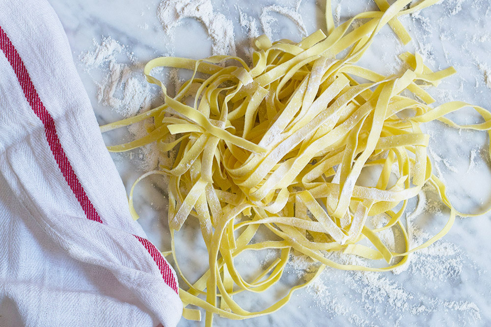 Todo lo que necesitas para hacer pasta fresca en casa