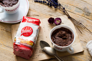 receta mug cake sin huevo