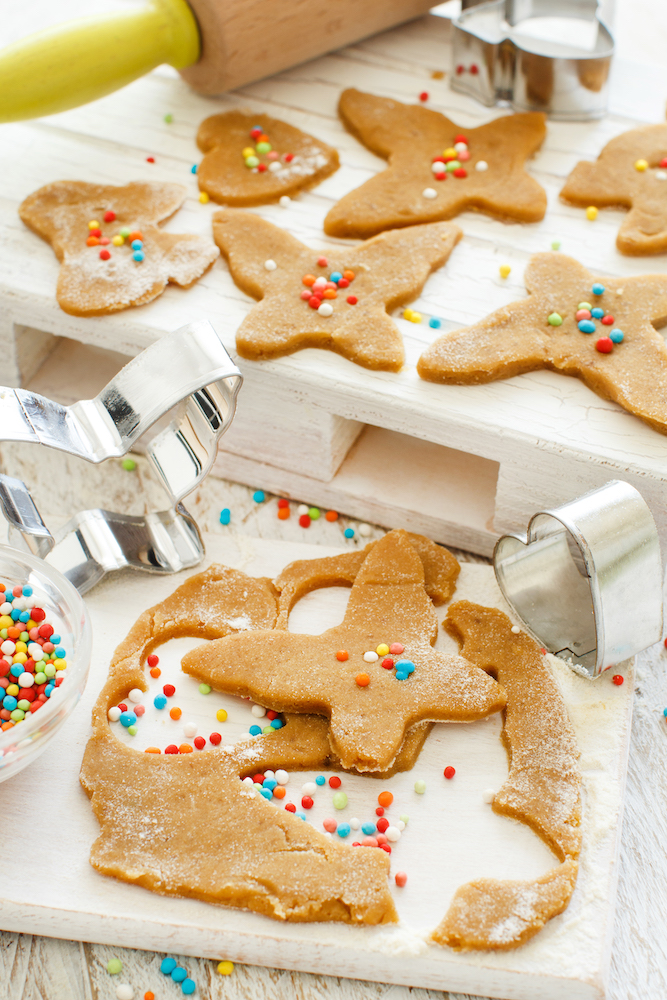 receta de galletas sin huevo originales