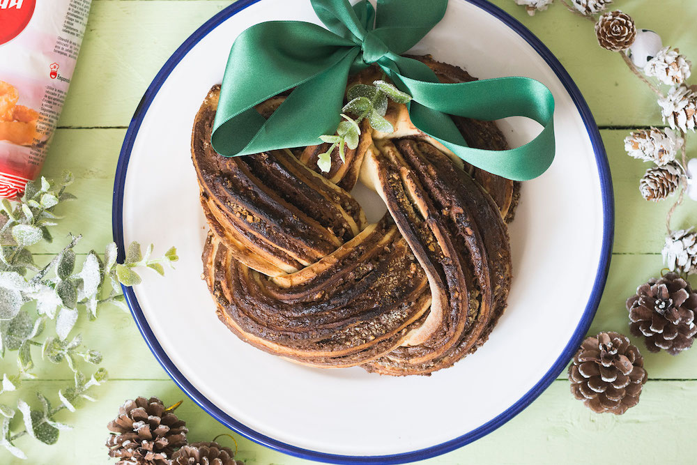 kringle de chocolate