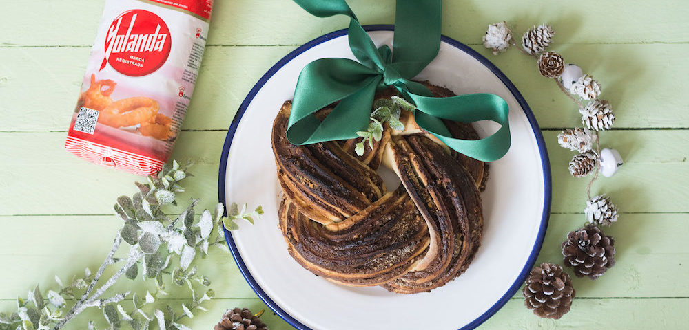 kringle de chocolate