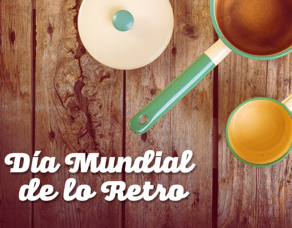 Día mundial de lo retro