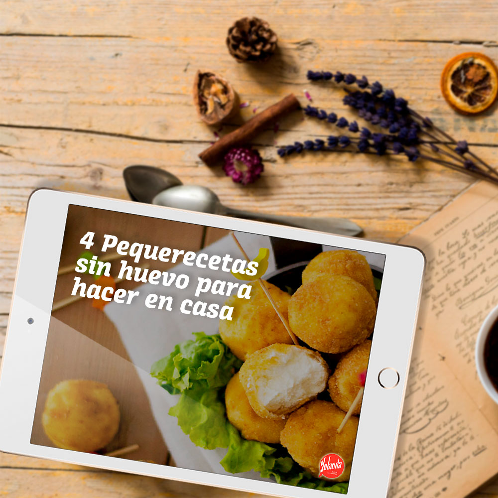 recetas fáciles y sin huevo para hacer con niños en casa