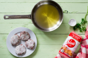 filetes rusos sin huevo