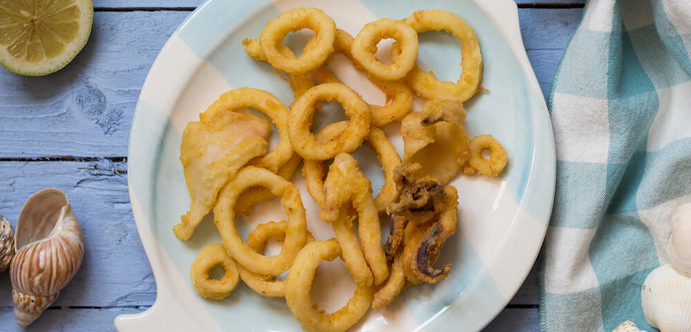 calamares a la andaluza sin huevo