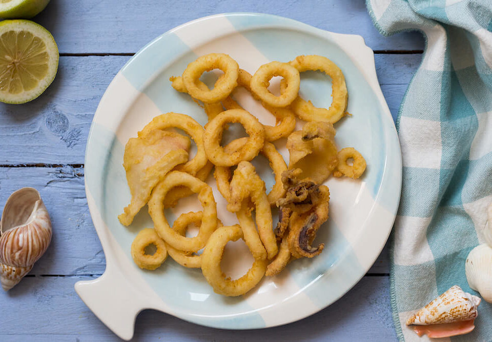 calamares a la andaluza sin huevo