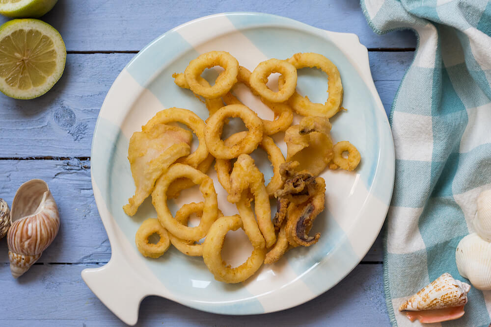 calamares a la andaluza sin huevo