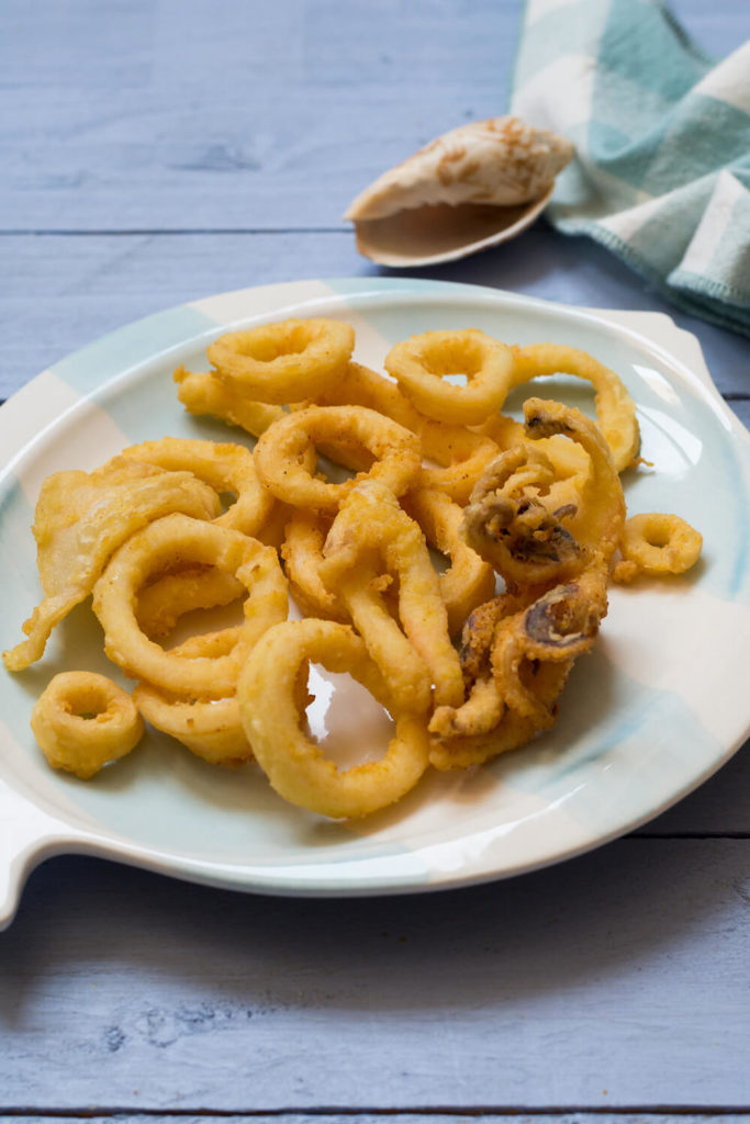 calamares a la andaluza sin huevo