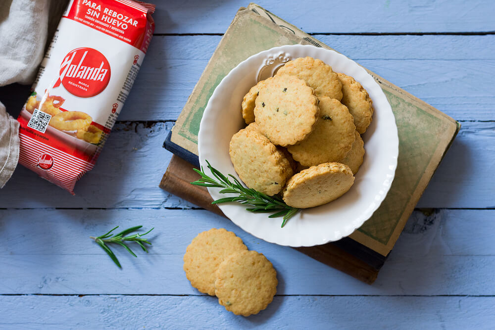 galletas saladas sin huevov