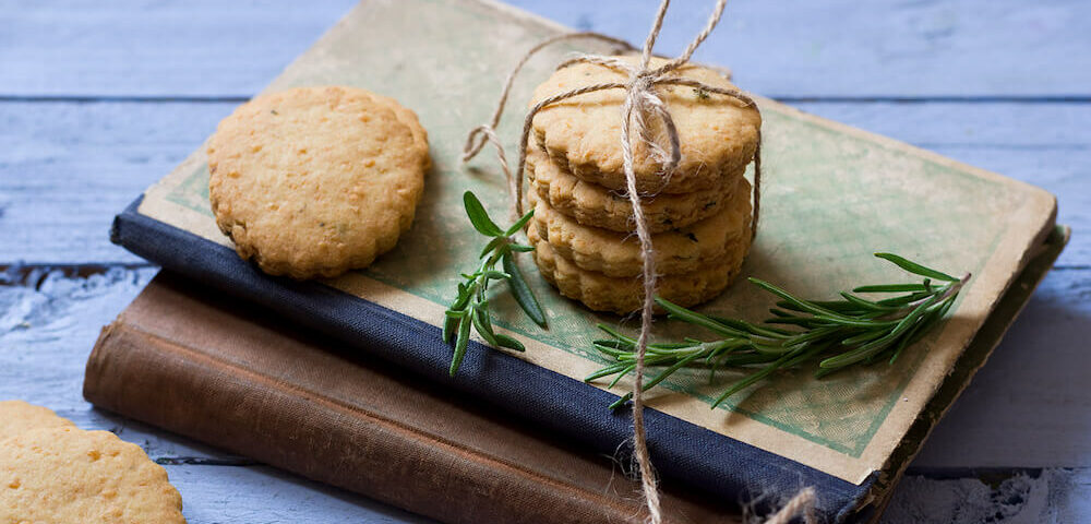 galletas saladas sin huevo