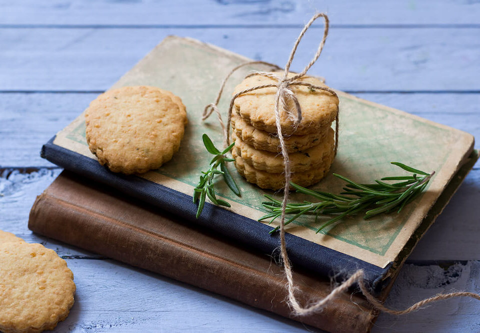 galletas saladas sin huevo