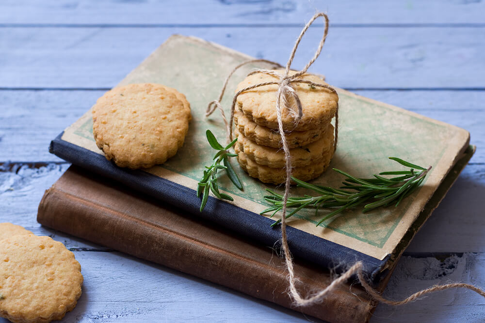 galletas saladas sin huevo